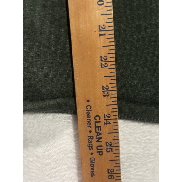 Baylor Bears Sweater Men's XL Green Sweatshirt Pullover 1/4 Zip Pullover - Picture 9 of 10